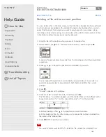 Preview for 196 page of Sony ICD-SX1000 Help Manual