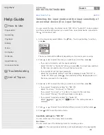 Preview for 208 page of Sony ICD-SX1000 Help Manual