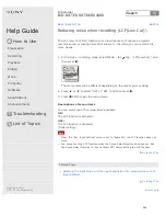 Preview for 210 page of Sony ICD-SX1000 Help Manual