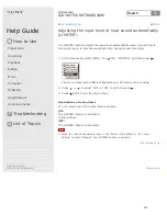 Preview for 211 page of Sony ICD-SX1000 Help Manual