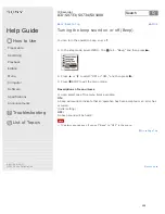 Preview for 217 page of Sony ICD-SX1000 Help Manual