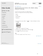 Preview for 220 page of Sony ICD-SX1000 Help Manual