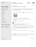 Preview for 221 page of Sony ICD-SX1000 Help Manual