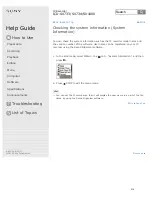 Preview for 222 page of Sony ICD-SX1000 Help Manual