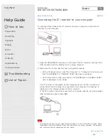 Preview for 223 page of Sony ICD-SX1000 Help Manual