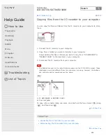 Preview for 228 page of Sony ICD-SX1000 Help Manual