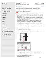 Preview for 236 page of Sony ICD-SX1000 Help Manual