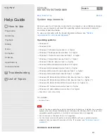 Preview for 240 page of Sony ICD-SX1000 Help Manual