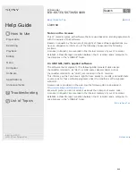 Preview for 257 page of Sony ICD-SX1000 Help Manual