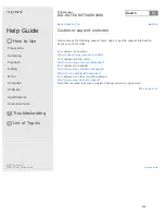 Preview for 258 page of Sony ICD-SX1000 Help Manual