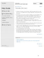 Preview for 271 page of Sony ICD-SX1000 Help Manual