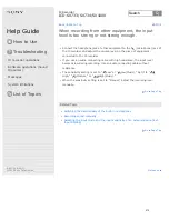 Preview for 280 page of Sony ICD-SX1000 Help Manual