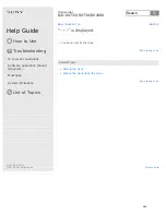 Preview for 293 page of Sony ICD-SX1000 Help Manual