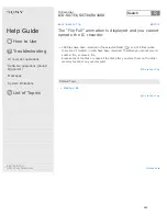 Preview for 298 page of Sony ICD-SX1000 Help Manual