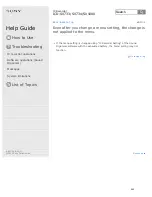 Preview for 300 page of Sony ICD-SX1000 Help Manual