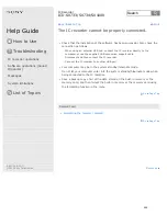 Preview for 307 page of Sony ICD-SX1000 Help Manual
