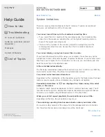 Preview for 318 page of Sony ICD-SX1000 Help Manual