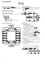 Preview for 8 page of Sony ICD-SX25 - Icd Recorder Service Manual