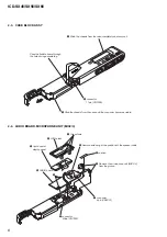 Предварительный просмотр 6 страницы Sony ICD-SX46 - Ic Recorder Service Manual