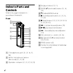 Предварительный просмотр 8 страницы Sony ICD-SX68 Marketing Operating Instructions Manual