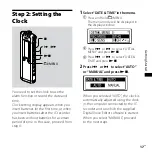 Предварительный просмотр 17 страницы Sony ICD-SX68 Marketing Operating Instructions Manual