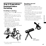 Предварительный просмотр 19 страницы Sony ICD-SX68 Marketing Operating Instructions Manual