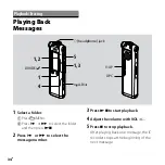 Предварительный просмотр 34 страницы Sony ICD-SX68 Marketing Operating Instructions Manual