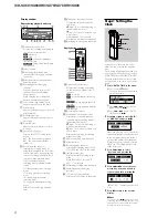 Предварительный просмотр 4 страницы Sony ICD-SX68 Marketing Service Manual