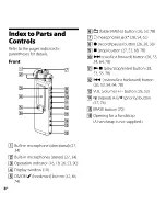 Предварительный просмотр 8 страницы Sony ICD-SX700 Operating Instructions Manual