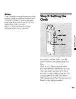 Предварительный просмотр 19 страницы Sony ICD-SX700 Operating Instructions Manual