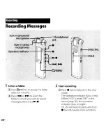 Предварительный просмотр 26 страницы Sony ICD-SX700 Operating Instructions Manual