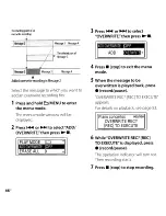 Предварительный просмотр 46 страницы Sony ICD-SX700 Operating Instructions Manual