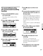 Предварительный просмотр 51 страницы Sony ICD-SX700 Operating Instructions Manual