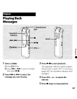 Предварительный просмотр 53 страницы Sony ICD-SX700 Operating Instructions Manual