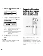 Предварительный просмотр 60 страницы Sony ICD-SX700 Operating Instructions Manual