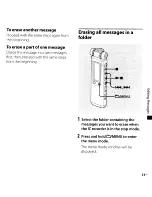 Предварительный просмотр 71 страницы Sony ICD-SX700 Operating Instructions Manual