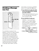 Предварительный просмотр 74 страницы Sony ICD-SX700 Operating Instructions Manual