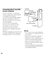 Предварительный просмотр 94 страницы Sony ICD-SX700 Operating Instructions Manual