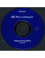 Предварительный просмотр 136 страницы Sony ICD-SX700 Operating Instructions Manual