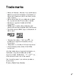 Preview for 3 page of Sony ICD-SX713/ICD-SX813 Operating Instructions Manual