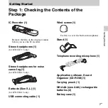 Preview for 7 page of Sony ICD-SX713/ICD-SX813 Operating Instructions Manual