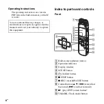 Preview for 8 page of Sony ICD-SX713/ICD-SX813 Operating Instructions Manual