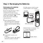 Preview for 12 page of Sony ICD-SX713/ICD-SX813 Operating Instructions Manual