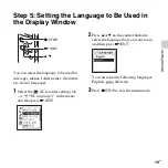 Preview for 19 page of Sony ICD-SX713/ICD-SX813 Operating Instructions Manual