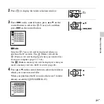 Preview for 21 page of Sony ICD-SX713/ICD-SX813 Operating Instructions Manual