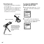 Preview for 36 page of Sony ICD-SX713/ICD-SX813 Operating Instructions Manual