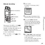 Preview for 39 page of Sony ICD-SX713/ICD-SX813 Operating Instructions Manual