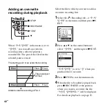 Preview for 42 page of Sony ICD-SX713/ICD-SX813 Operating Instructions Manual