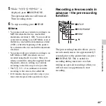 Preview for 43 page of Sony ICD-SX713/ICD-SX813 Operating Instructions Manual