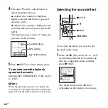 Preview for 64 page of Sony ICD-SX713/ICD-SX813 Operating Instructions Manual